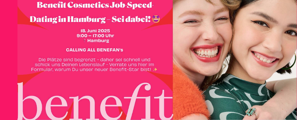 Augenbrauen, Charme und 20 Minuten für deinen Traumjob