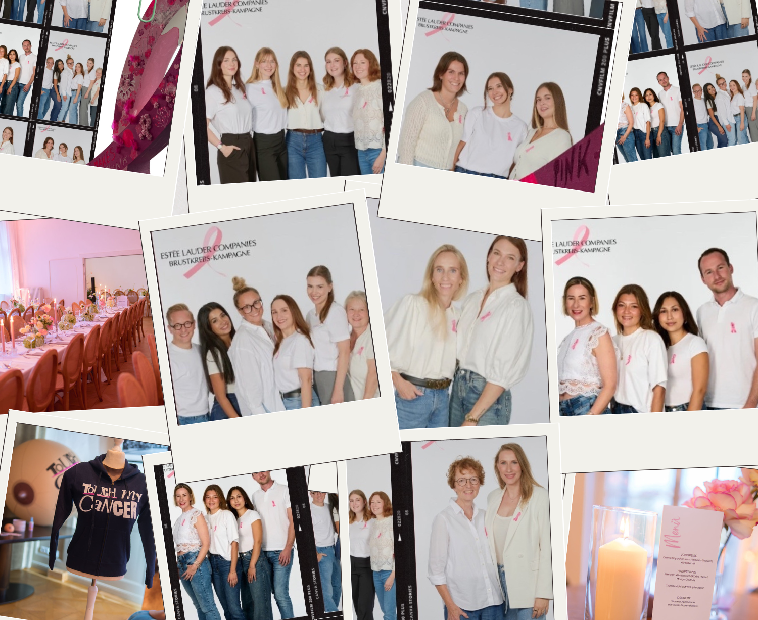 Pinktober bei Estée Lauder: Ein Monat voller Zusammenhalt und Stärke